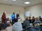 Бежанците от Запорожие на среща с областния управител Людмила Илиева в Горна Оряховица: Благодарим на българите за топлото посрещане, приехте ни като роднини