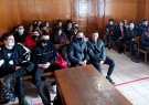 Още 54 ученици от ПМГ „Васил Друмев“ влязоха в съдебните зали на Районен съд – Велико Търново
