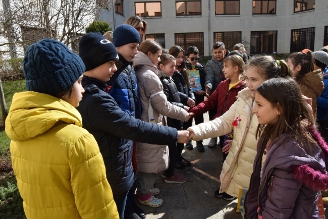 Български и украински деца си подадоха ръце в Горна Оряховица