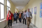 Бивши учители в СУ „Емилиян Станев“ се върнаха в училището 40 г. по-късно