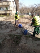 Започна пролетното почистване в Горна Оряховица