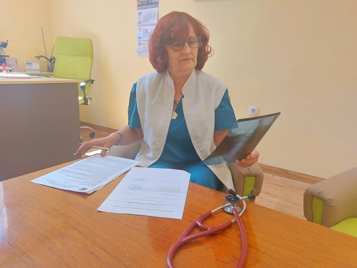 Д-р Ели Маринова от МБАЛ „Св. Иван Рилски“ в Горна Оряховица: Борбата с последствията от коронавирусната инфекция е новото предизвикателство пред медиците