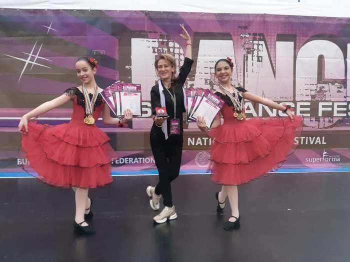 Балерините на „Грация” спечелиха 13 отличия от „София денс фест 2022”