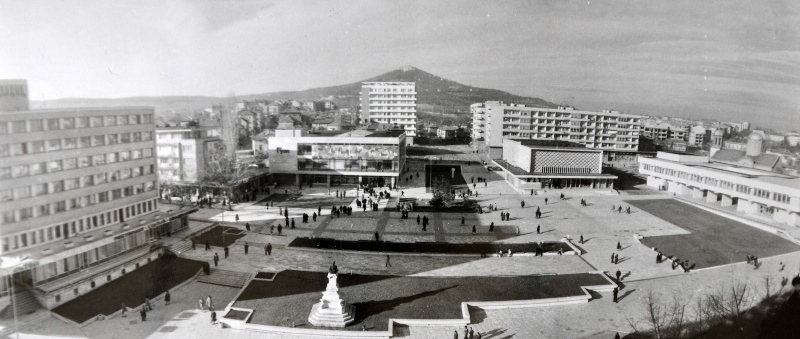 Преди повече от половин век се прави първата голяма промяна на центъра на Горна Оряховица