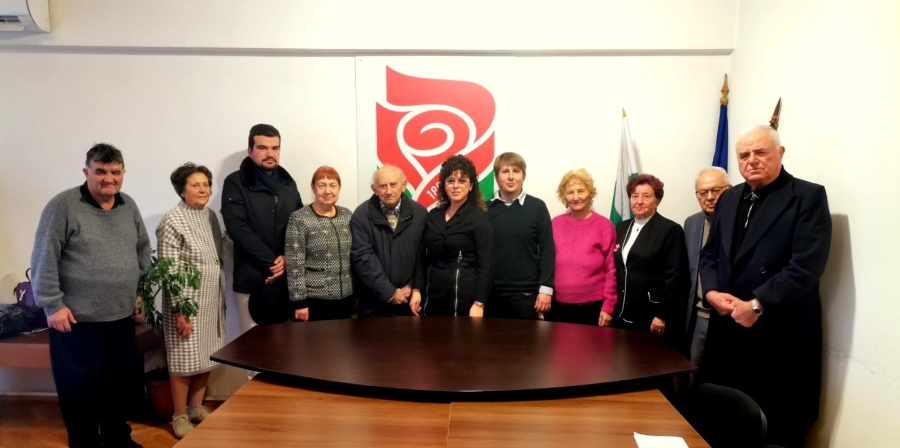 Първата извънстолична Партийна школа за подготовка на кадри стартират от БСП - Велико Търново