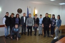 Абитуриенти от павликенските училища получиха помощ за бала си