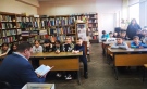 Кметът на Свищов и секретарят на Първото българско народно читалище се включиха в Маратона на четенето