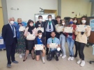Ученици от СУ „Емилиян Станев“ учиха свои връстници от 4 държави как се прави мусака