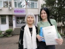Жанна Литвинова от Езиковата гимназия във Велико Търново с добро представяне в състезания по руски език