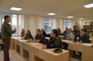 Първият по рода си курс за лична защита на репортери, които отразяват конфликти и кризи, започна в НВУ „Васил Левски“