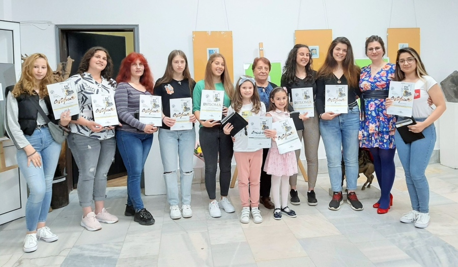 Млади автори от Горна Оряховица са сред победителите в ХVІІ Международен конкурс за екслибрис