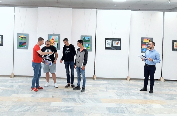 ПГЕЕ „М. В. Ломоносов“ бе домакин на награждаването в националния конкурс „Най-добър млад инсталатор“
