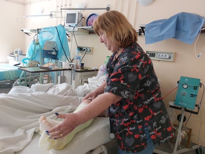 В Болницата в Горна Оряховица спасиха жена, ухапана от пепелянка