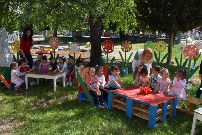 В „зелена занималня“ ще се забавляват децата от ДГ „Ален мак“ в Горна Оряховица