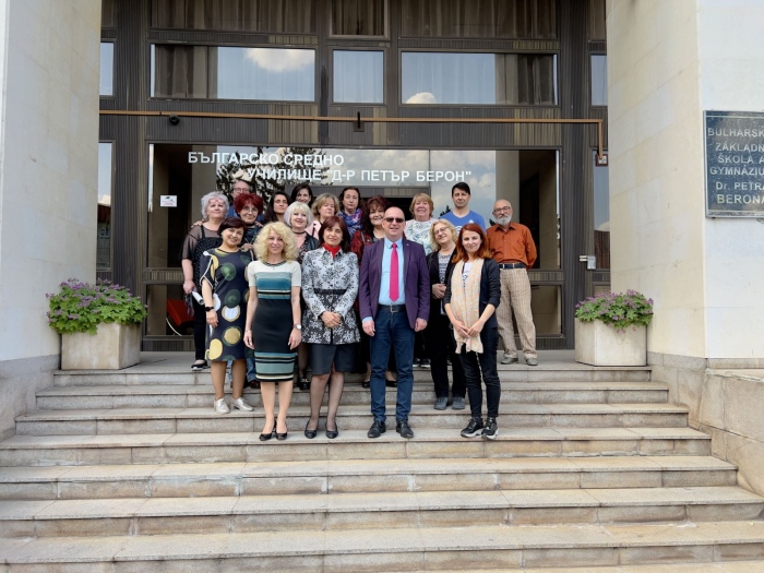 Екип от ВТУ представи в Прага постигнатото досега по проекта „Дигитална раница“