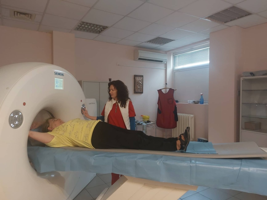В Болницата в Горна Оряховица продължава измерването на костна плътност на преференциални цени