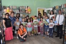 Празник с книжки, лакомства и специални гости получиха първокласниците и най-четящите деца на Долна Оряховица