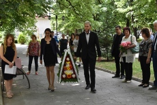 В Горна Оряховица отдадоха почит на възрожденци и загиналите априлци от Първи революционен окръг