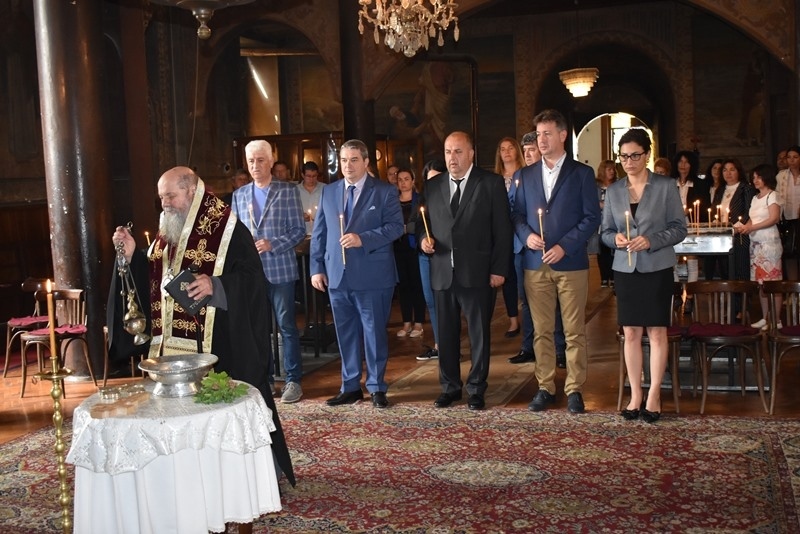 Започнаха официалните събития за празника на Горна Оряховица