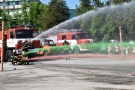 Пожарникари и спасители подариха незабравим 1 юни на децата на Горна Оряховица