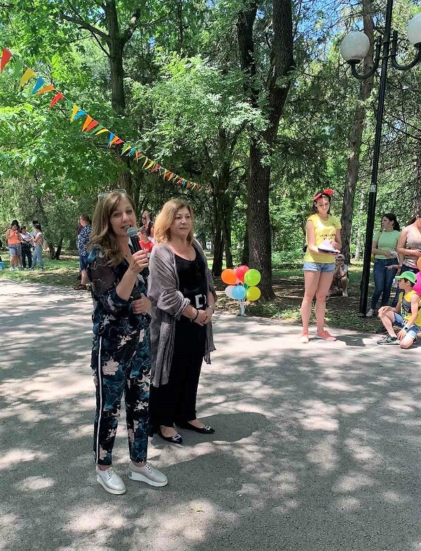 Стотици деца се забавляваха в парк „Света гора“ във Велико Търново ...