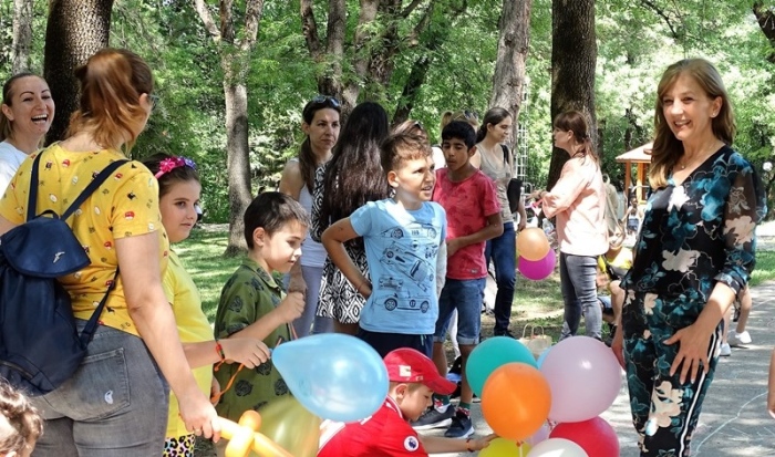 Стотици деца се забавляваха в парк „Света гора“ във Велико Търново