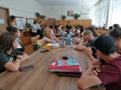 Ден на ученическото самоуправление в Езиковата гимназия във Велико Търново