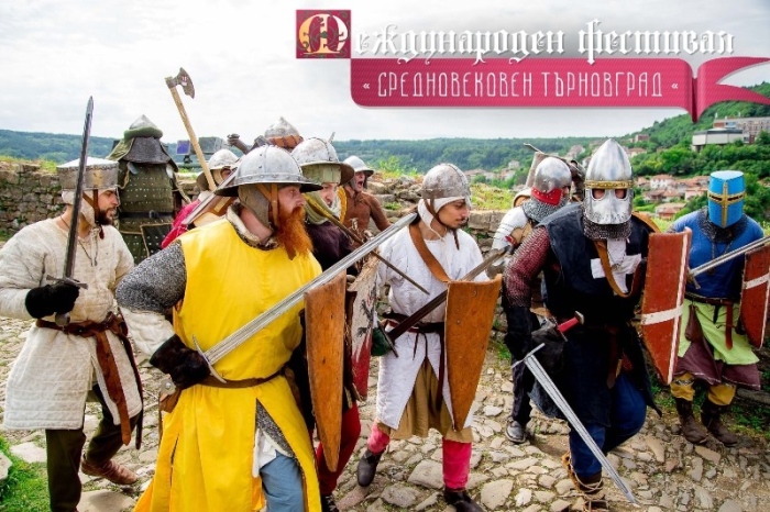 Реконструктори от пет държави събира Средновековният фестивал на крепостта Царевец