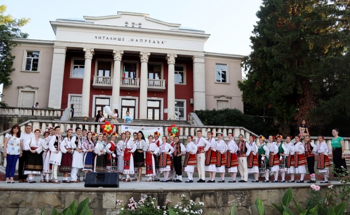 Български и румънски фолклорни изпълнители си дадоха среща в Лясковец