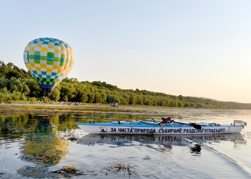 Екологичната инициатива „Да изчистим Дунав заедно“ обедини над 130 човека край Свищов