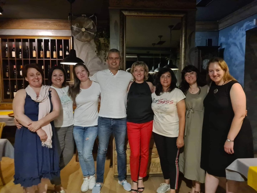 Костадин Костадинов дойде за другарска среща във Велико Търново