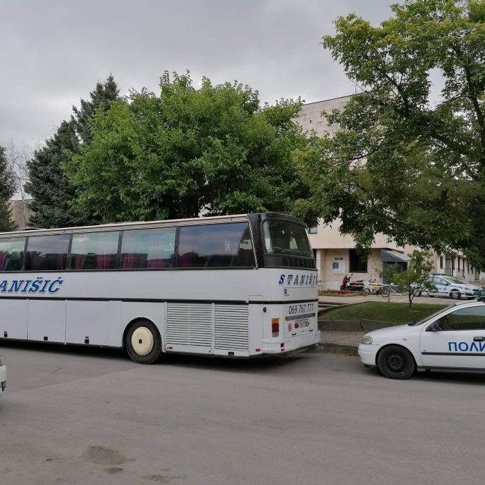 45 граждани на Черна гора са задържани в Районното в Горна Оряховица