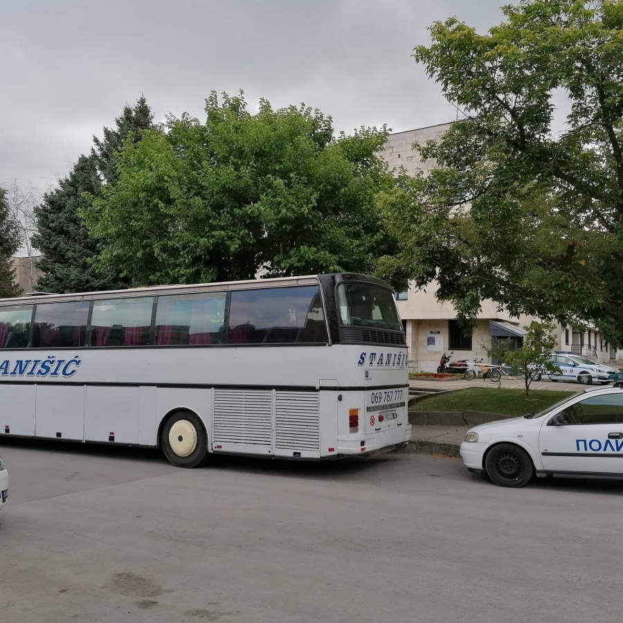 45 граждани на Черна гора са задържани в Районното в Горна Оряховица