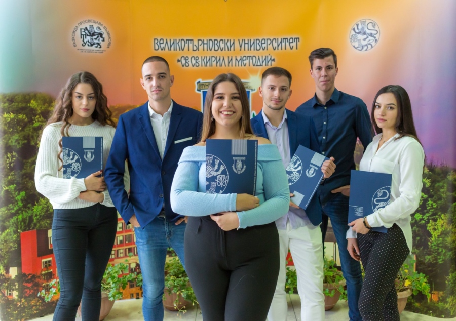 Публикувано е I класиране за прием по магистърските програми на ВТУ