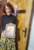 Потомка на Македончето дари икона на манастира „Св. Илия”