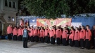 Хор „Славянско единство” покори с музика брега на Охридското езеро