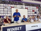 Президентът на Аматьорската футболна лига Румен Вълков участва в среща с клубовете от Северозападна трета лига