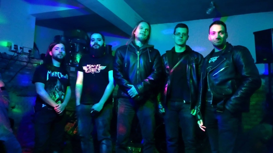 Горнооряховската банда Steel Rider се връща на сцената, подгрявайки големи имена на метъла