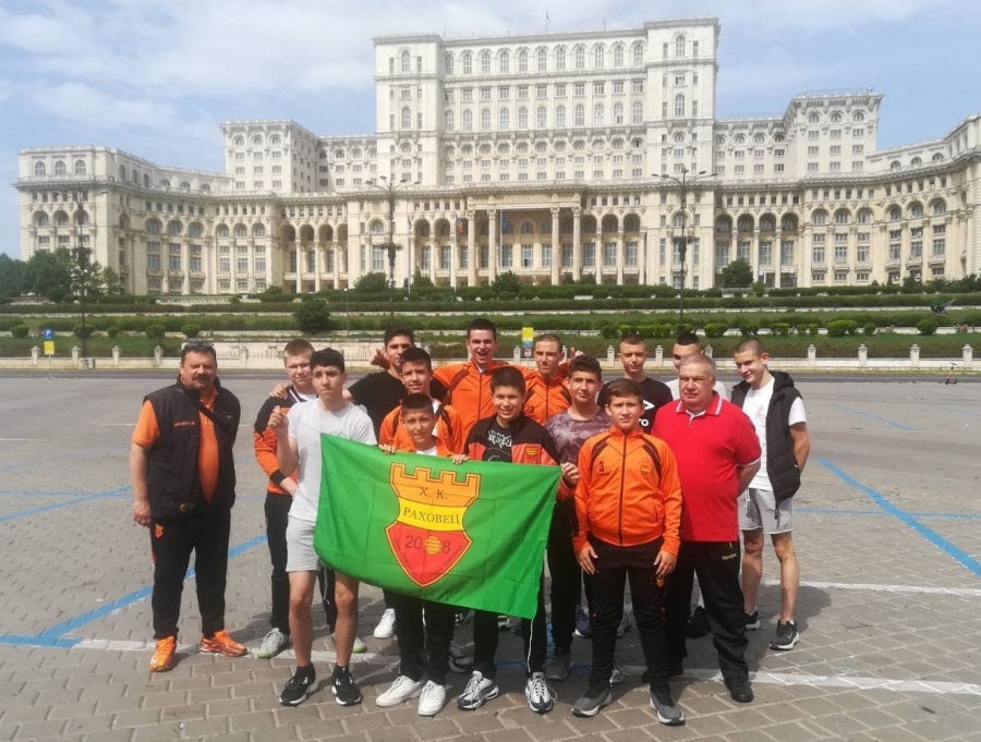 Хандбалистите на „Раховец” спечелиха турнир в Букурещ