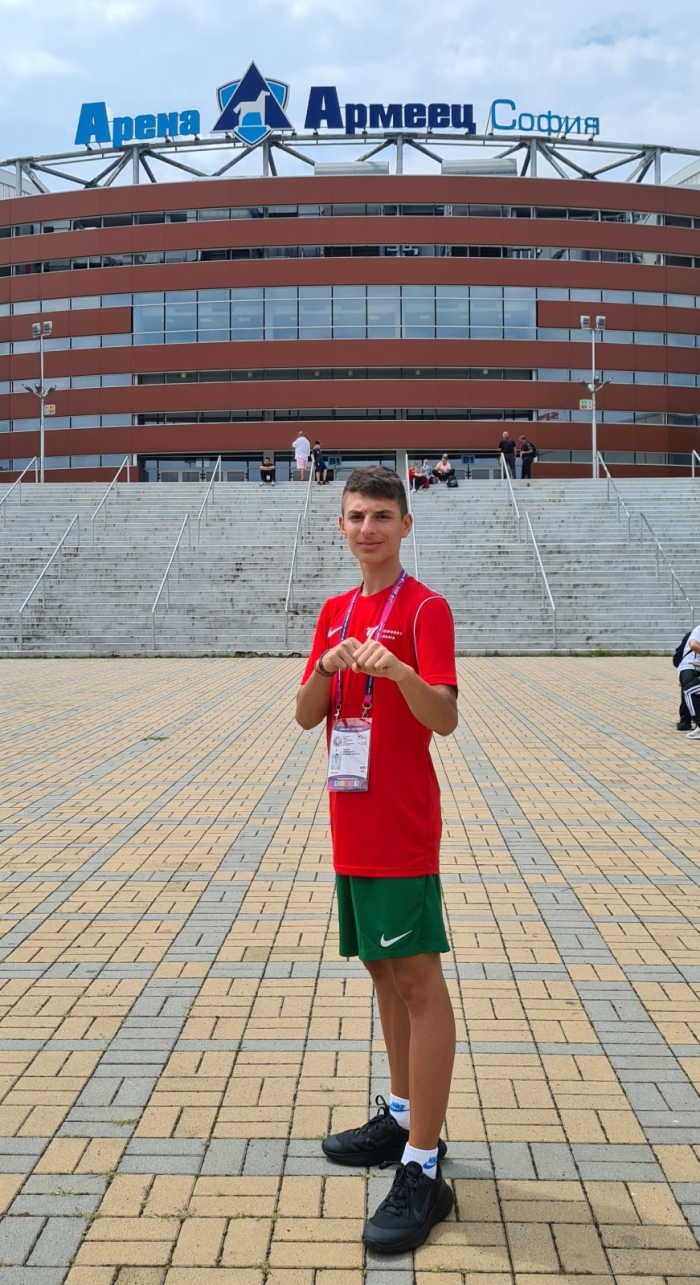 Радослав Шабанаков участва на Световното първенство по таекуондо