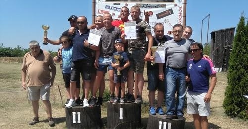 Ловната дружина на Ново село спечели турнир по ловна стрелба