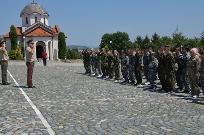 290 ученици от 25 области изучаваха традициите на Българската армия в НВУ