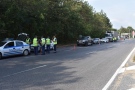 Мащабна полицейска операция бе проведена край Велико Търново