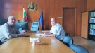 Областният управител и директорът на Пожарната във Велико Търново обсъдиха подготовката за изборите, пожароопасната ситуация и водоеми в областта