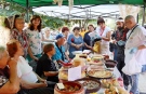 Близо 250 регионални гозби, домашна лютеница и карвинг изкуство показаха на фестивала „Пъстра трапеза“ в Джулюница