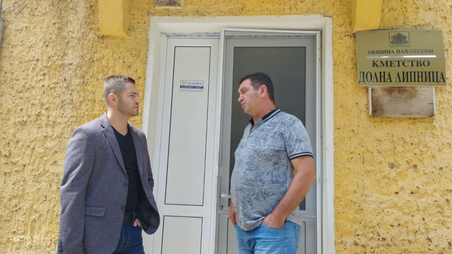 Заместник-областният управител Станислав Николов посети павликенски села, страдащи от безводие
