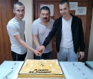ХК „Раховец” откри сезона с блиц турнир и 10-килограмова торта