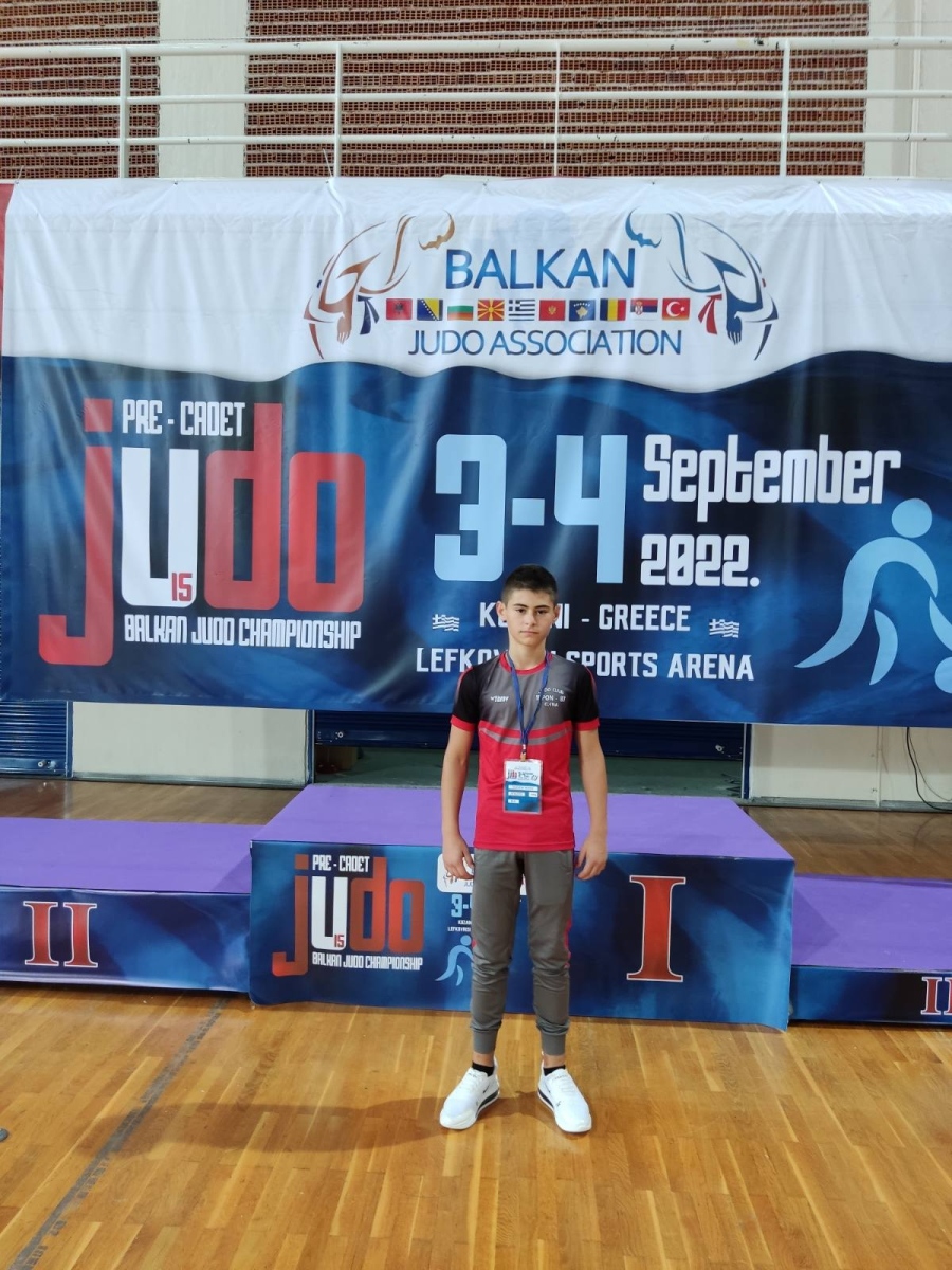 Валентин Пашов стана седми на Балкански шампионат в Гърция