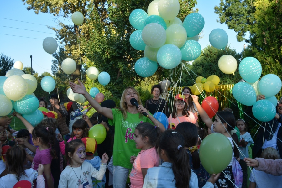 Зоокътът в Павликени събра стотици гости за 55-я си рожден ден