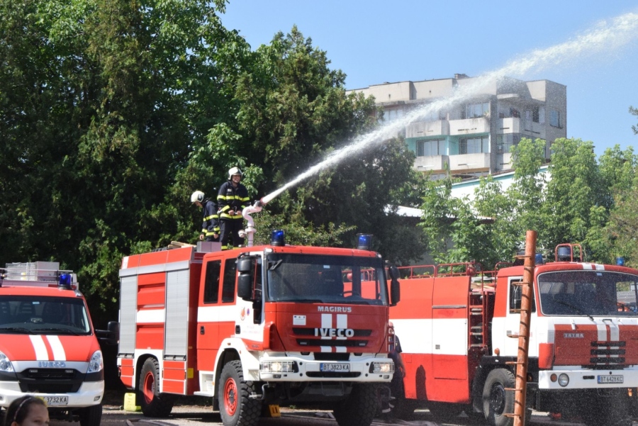 На 138 произшествия са се отзовали от началото на годината горнооряховските пожарникари